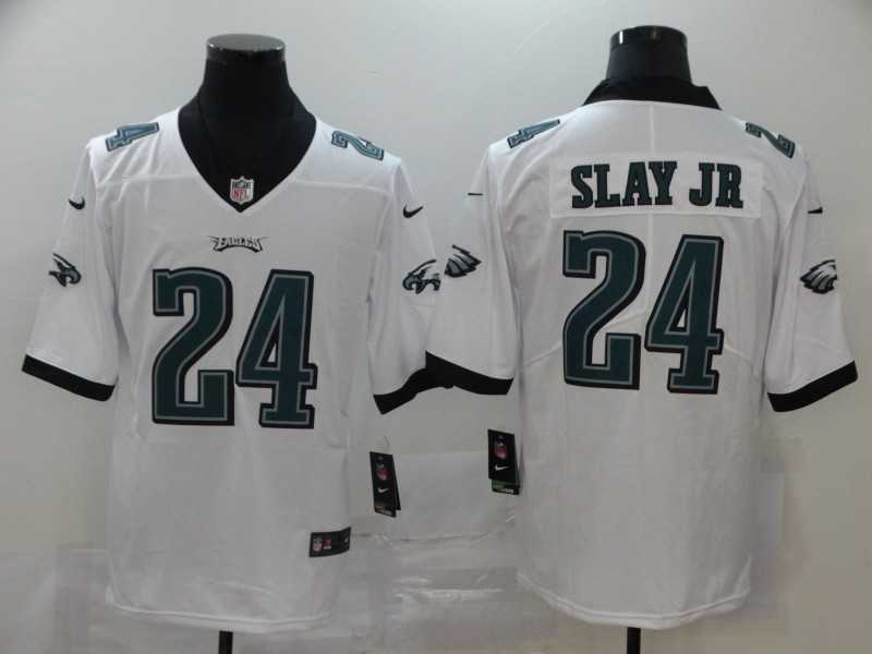 Nike Eagles 24 Darius Slay Jr White Vapor Untouchable Limited Jersey,We sell and wholesale Nike Eagles 24 Darius Slay Jr White Vapor Untouchable Limited Jersey on line form chian!